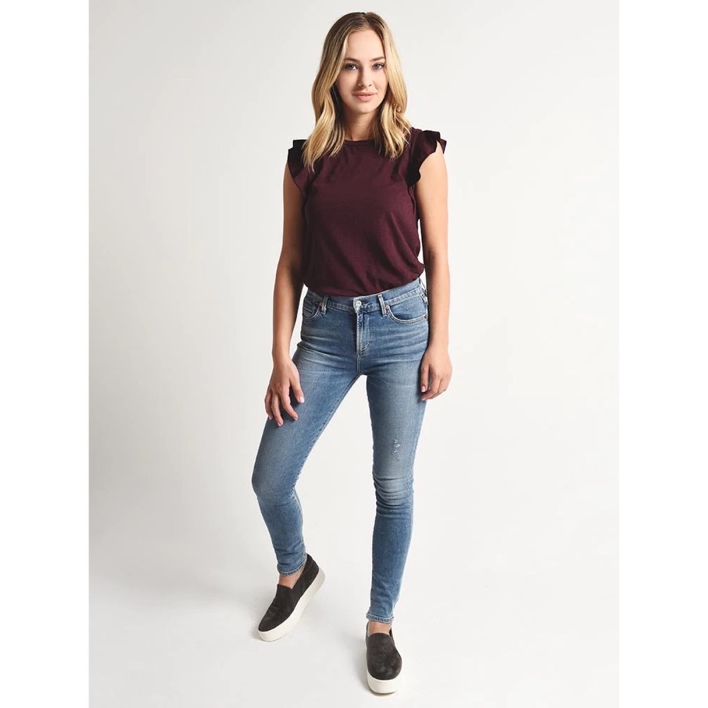 Size 27 Citizens of Humanity Rocket High Rise Skinny Jean